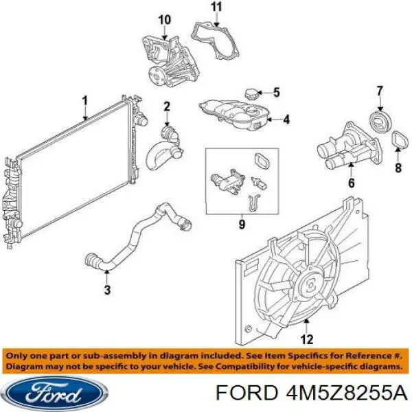 Купити 4M5Z8255A Ford 