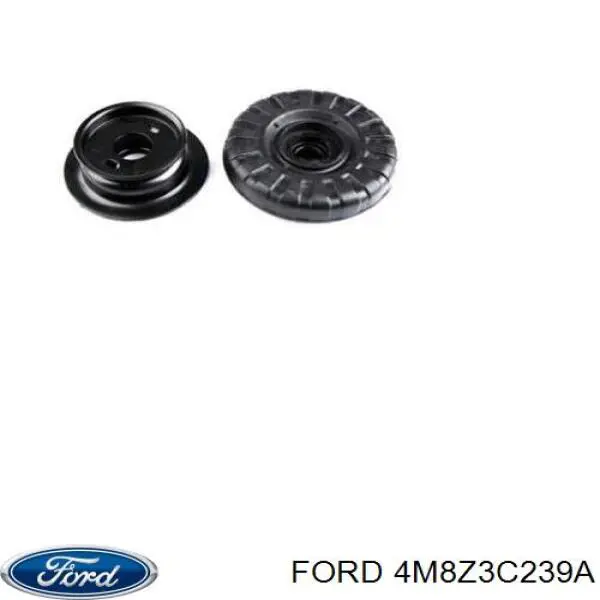 Пильник амортизатора переднього Ford 4M8Z3C239A ціна, від 44.33 USD