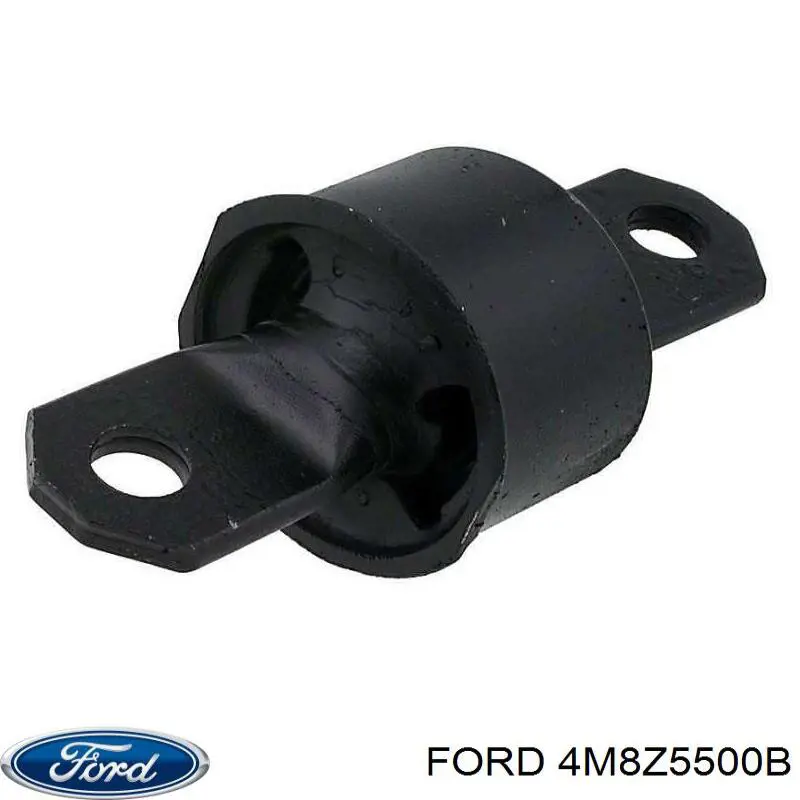 Важіль/тяга задньої підвіски подовжній нижній, правий Ford Fusion (Форд Фьюжн)