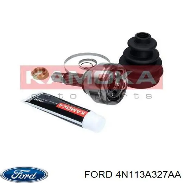 Граната колісна Ford 4N113A327AA ціна, від 25.90 USD