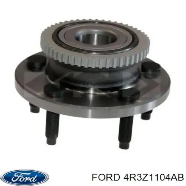 Купити 4R3Z1104AB Ford Маточини передніх коліс