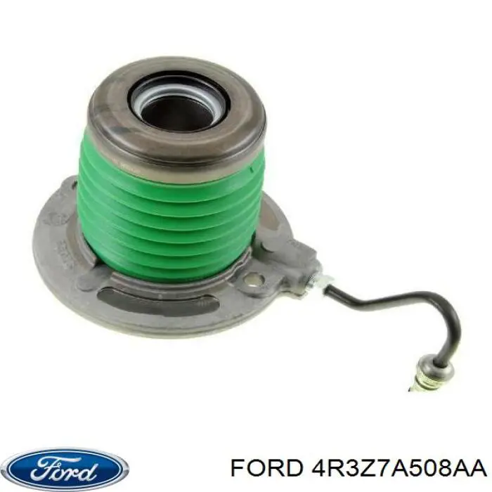4R3Z7A508AA Ford Робочий циліндр зчеплення в зборі з витискним підшипником