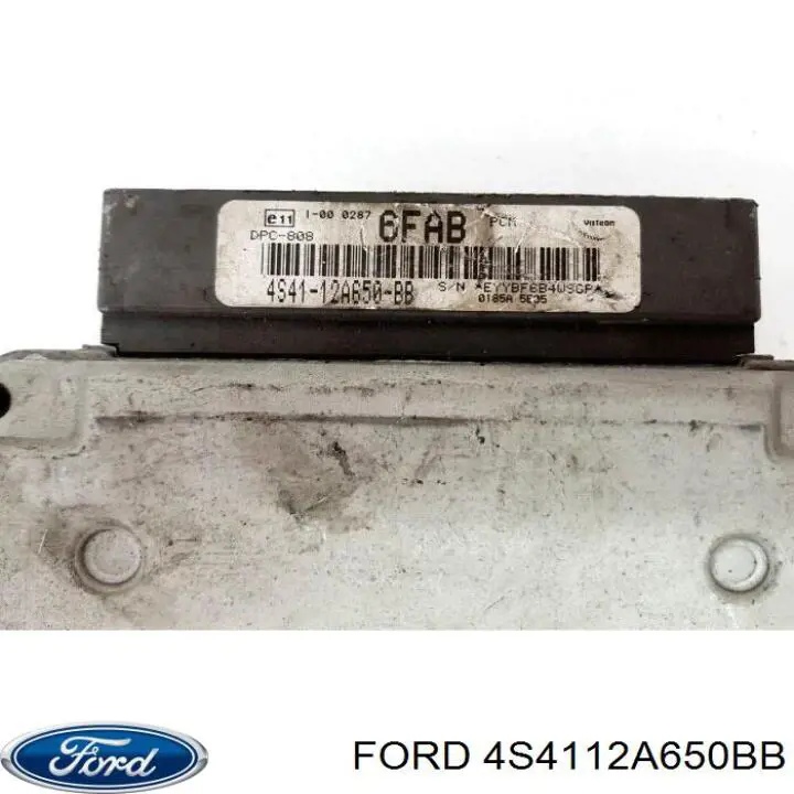 Купити 4S4112A650BB Ford 