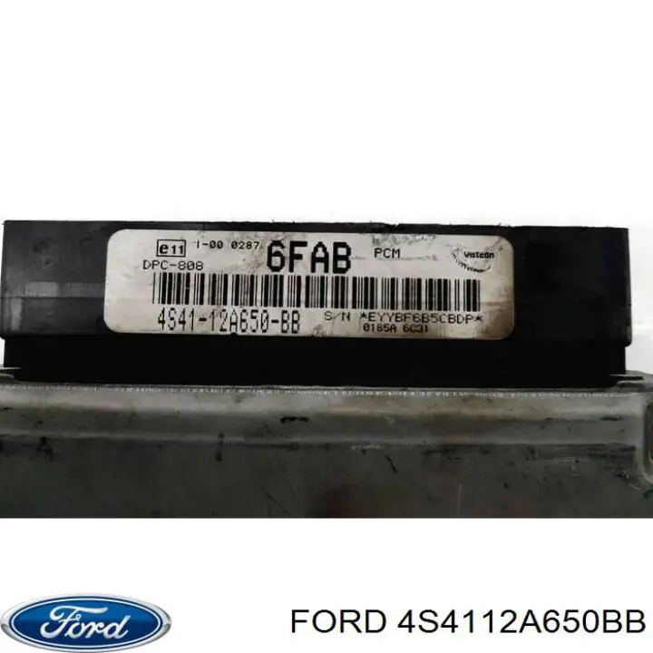 4S4112A650BB Ford 