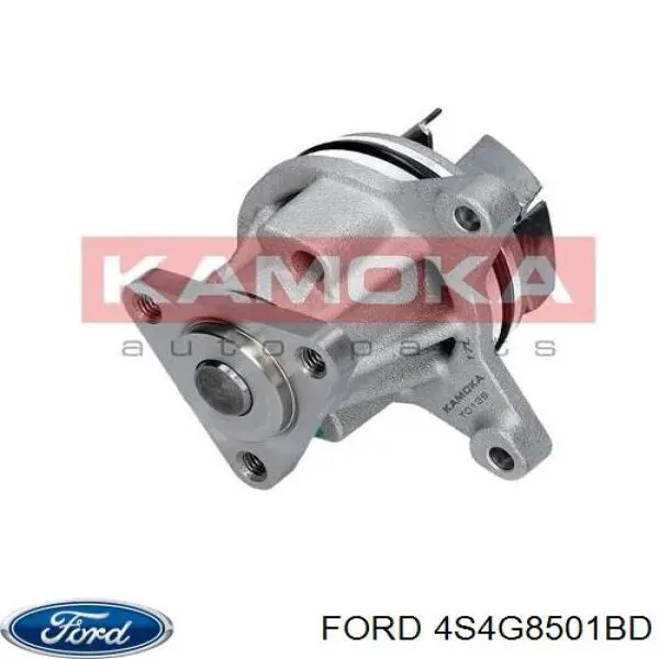Помпа охолодження Ford 4S4G8501BD ціна, від 45.10 USD