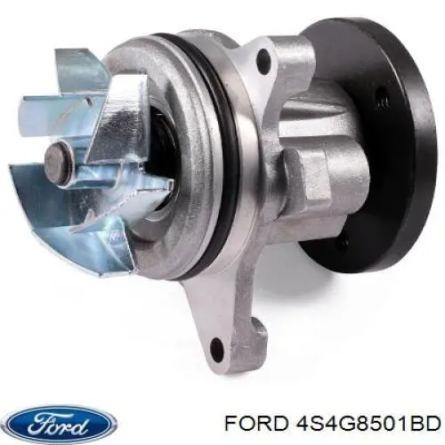 Купити 4S4G8501BD Ford Насос охолоджуючої рідини