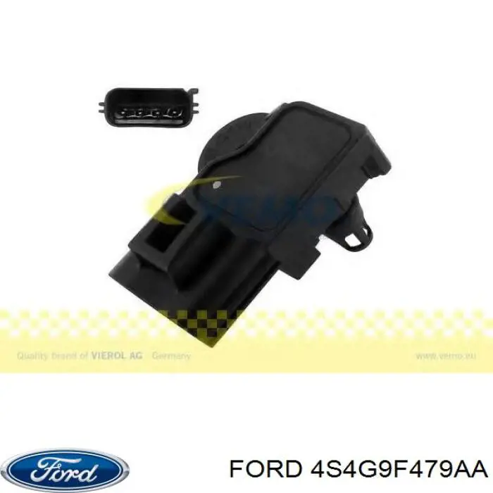 MAP сенсор Ford 4S4G9F479AA ціна, від 11.11 USD