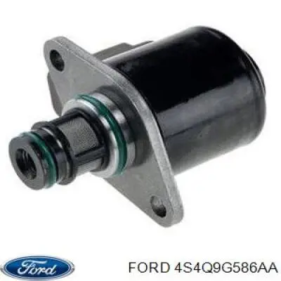 4S4Q9G586AA Ford клапан регулювання тиску, редукційний клапан пнвт