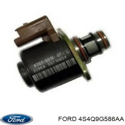 Клапан регулювання тиску палива Ford 4S4Q9G586AA ціна, від 63.70 USD