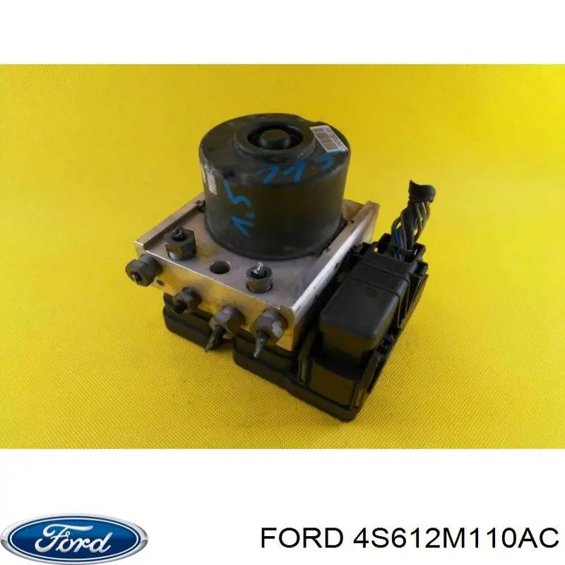 4S612M110AC Ford Блок управління АБС (ABS)
