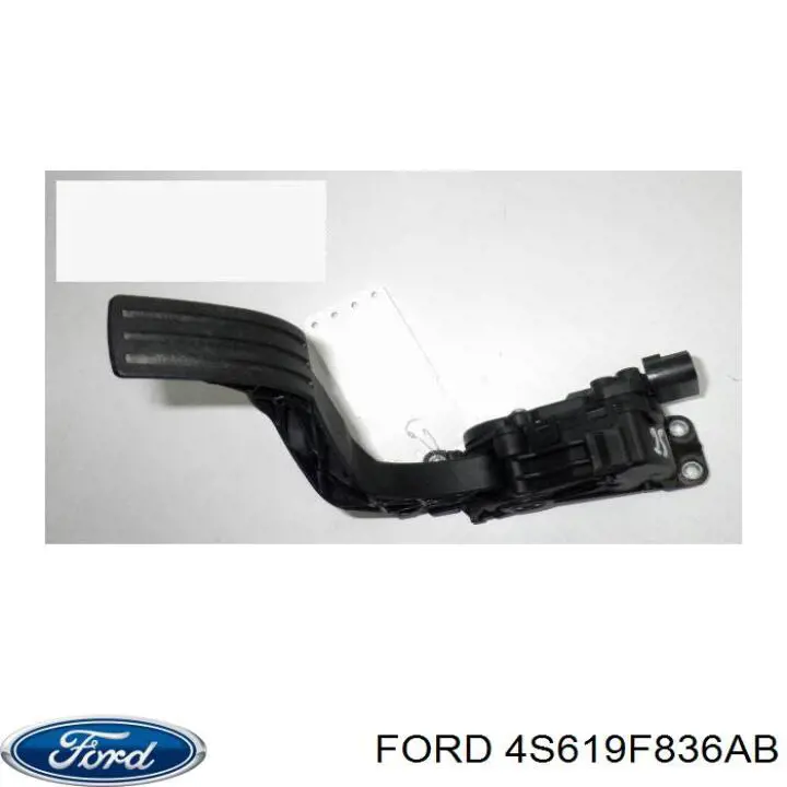 Купити 1530736 Ford Педаль газу
