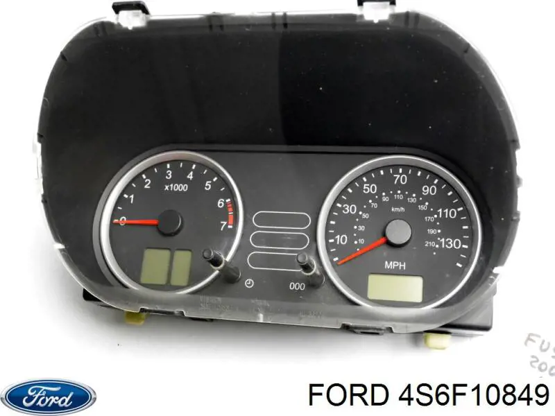 Приладова дошка-щиток приладів 4S6F10849 Ford