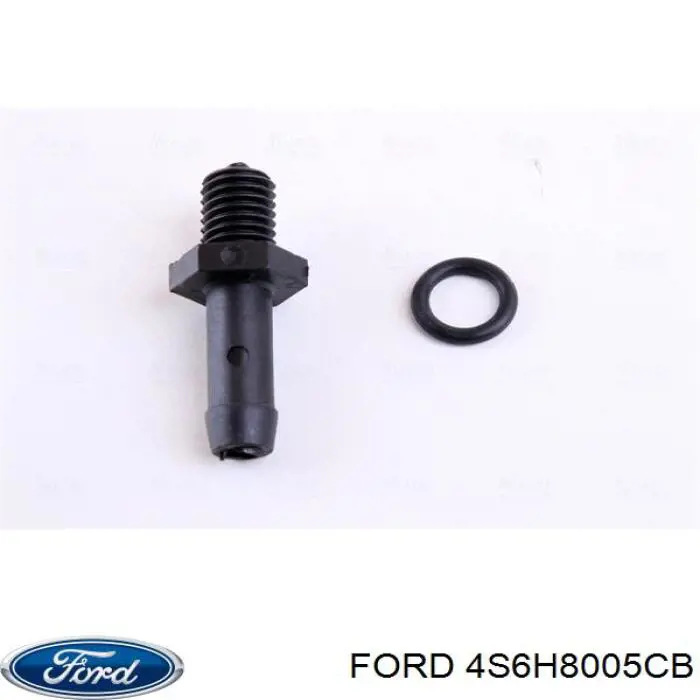 Радіатор основний Ford 4S6H8005CB ціна, від 58.61 USD