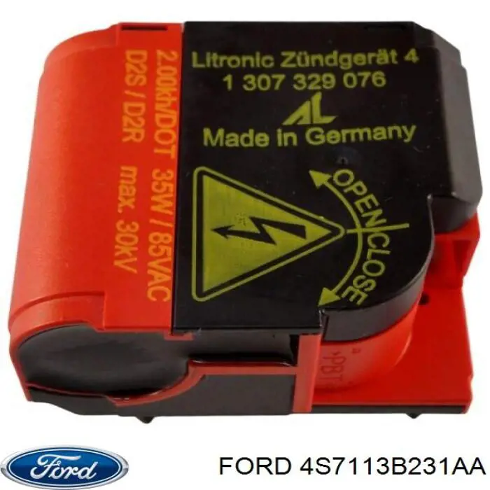Модуль управління світлом фар Ford 4S7113B231AA ціна, від 39.37 USD