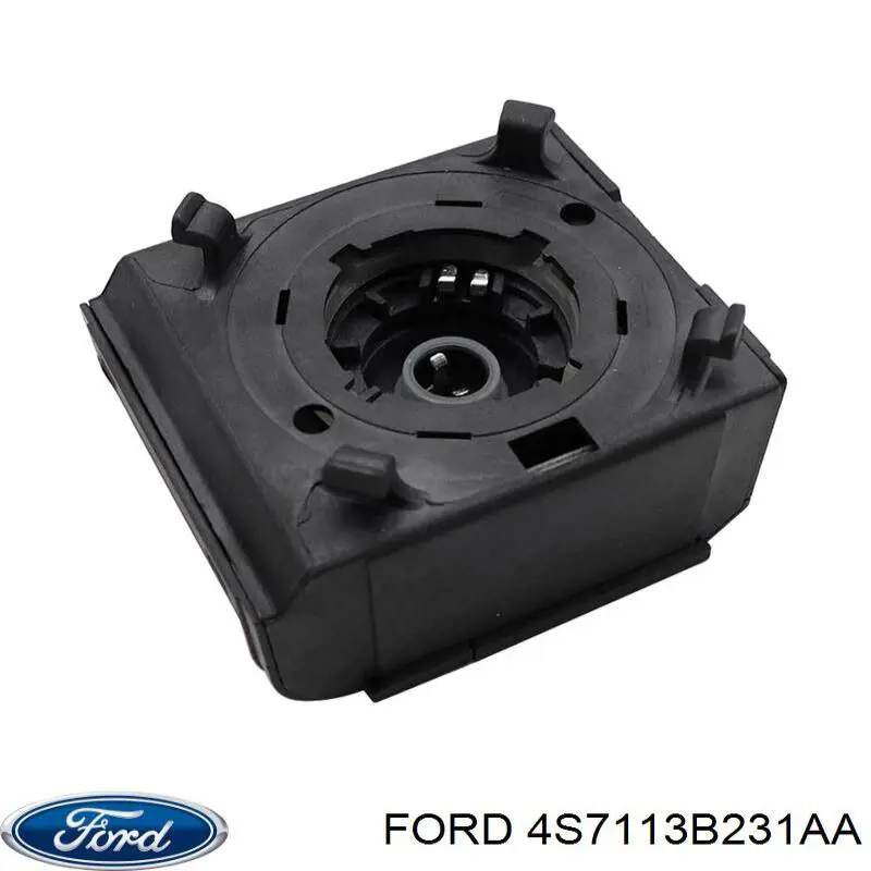 4S7113B231AA Ford Модуль керування (ЕБУ) світлом фар