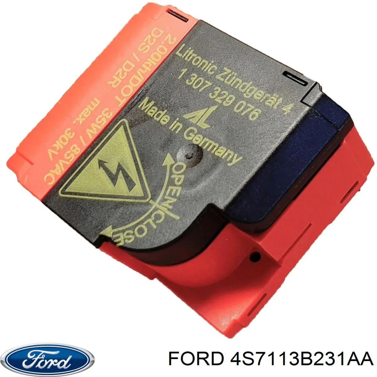 Купити 4S7113B231AA Ford Модуль керування (ЕБУ) світлом фар