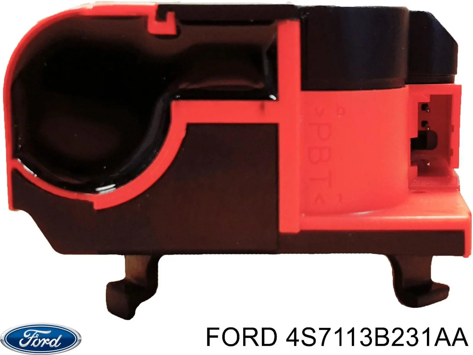 Модуль керування (ЕБУ) світлом фар 4S7113B231AA Ford