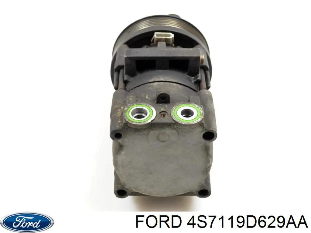 Купити 4S7119D629AA Ford Компресор кліматичної установки