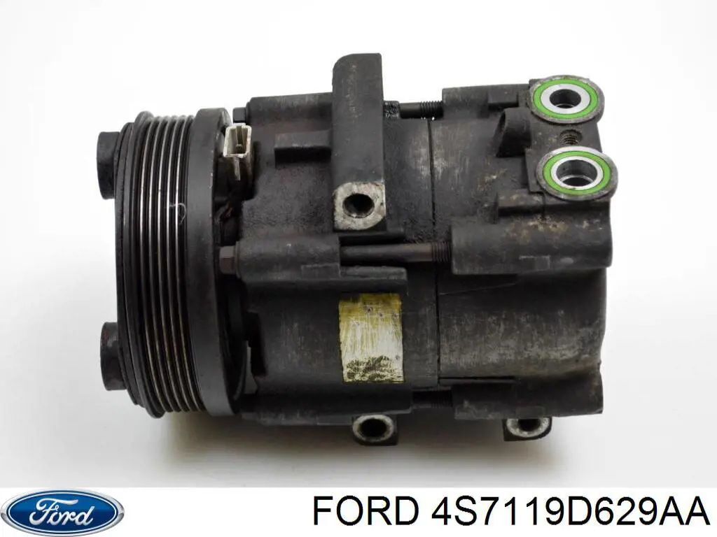 4S7119D629AA Ford компресор кондиціонера