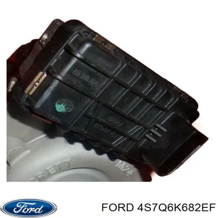 Турбіна Ford 4S7Q6K682EF ціна, від 169.30 USD