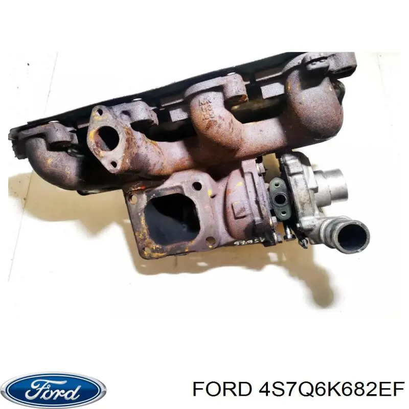 Купити 4S7Q6K682EF Ford Турбіна