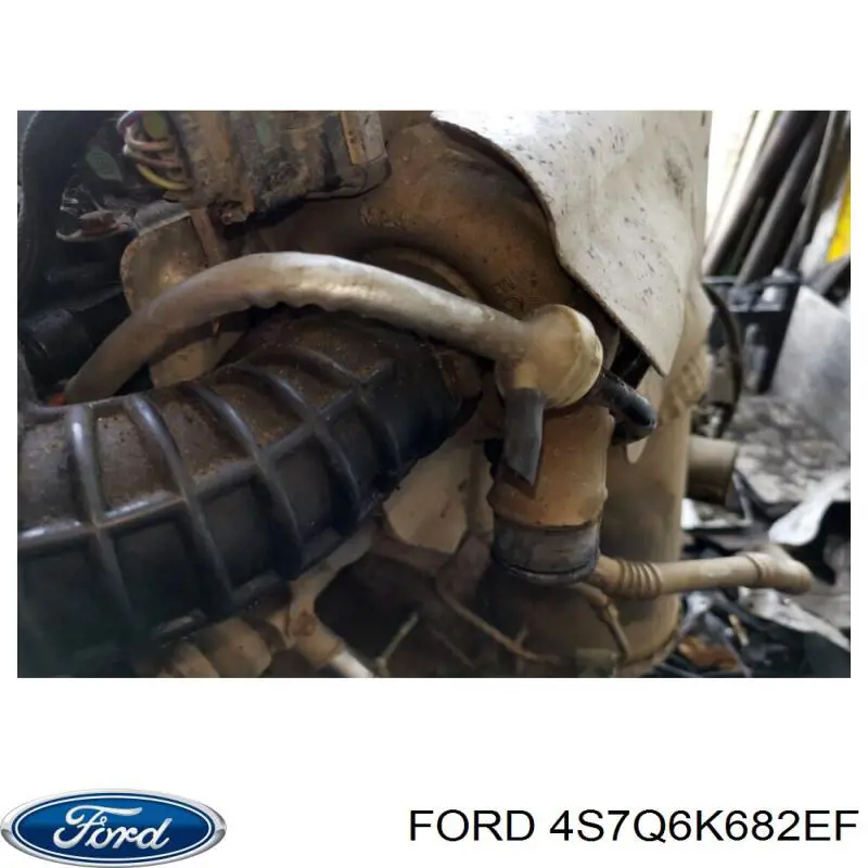 4S7Q6K682EF Ford турбіна