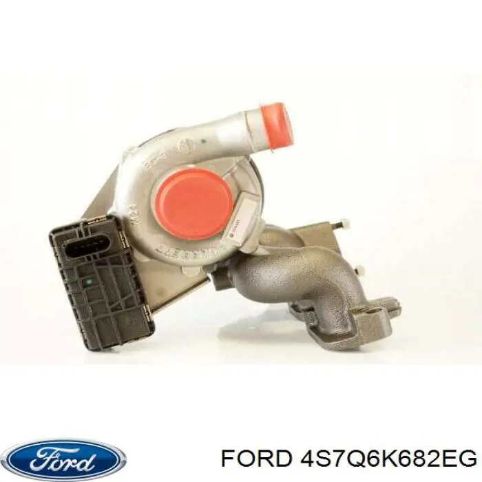1319219 Ford Турбонаддув