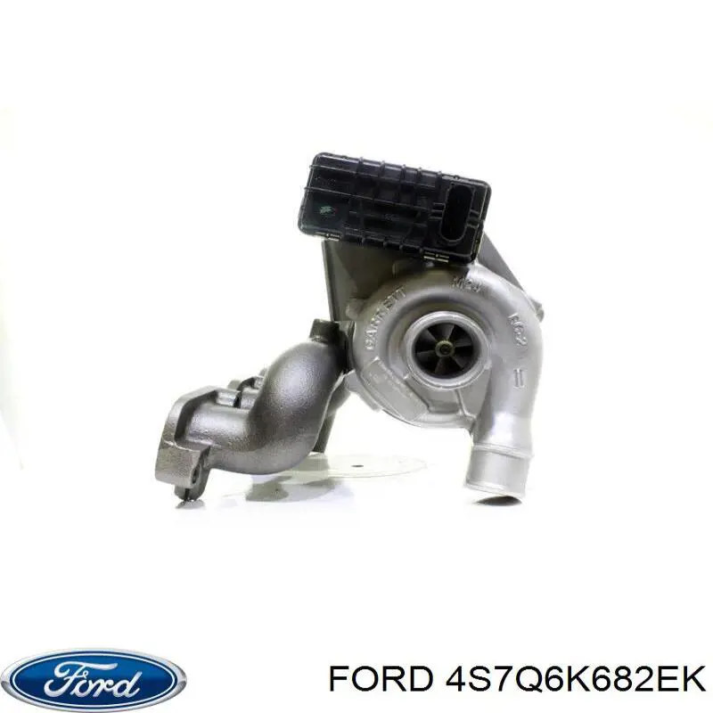 Купити 4S7Q6K682EK Ford Турбіна