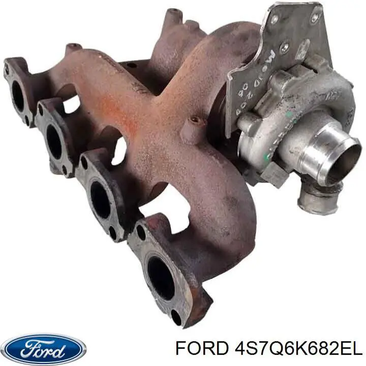 Турбіна Ford 4S7Q6K682EL ціна, від 188.23 USD