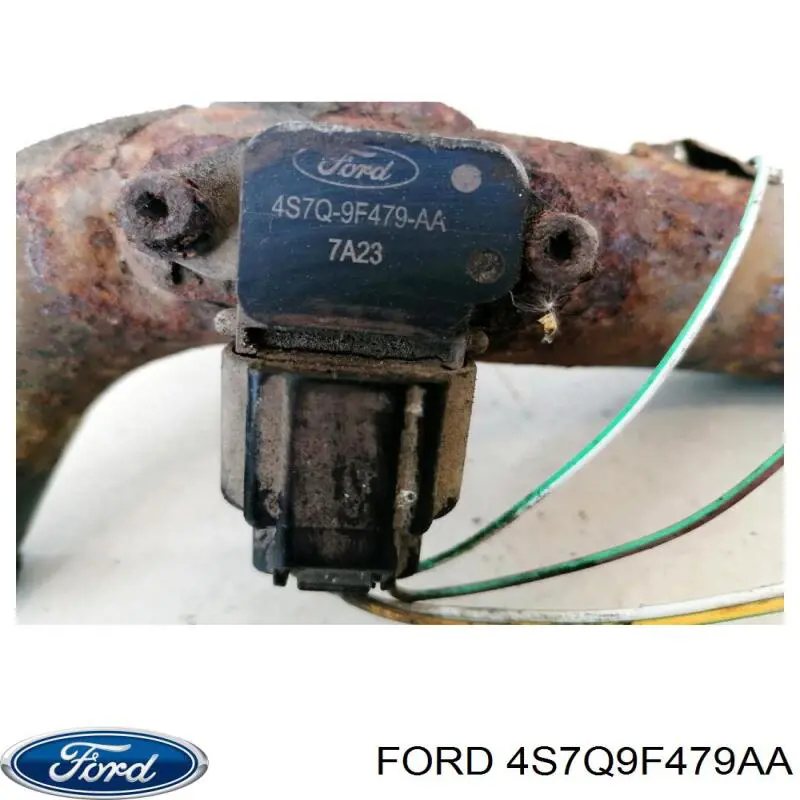 4S7Q9F479AA Ford Датчик наддува