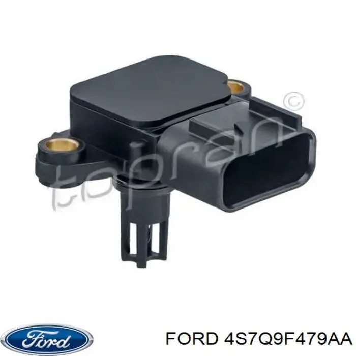 4S7Q9F479AA Ford Датчик наддува