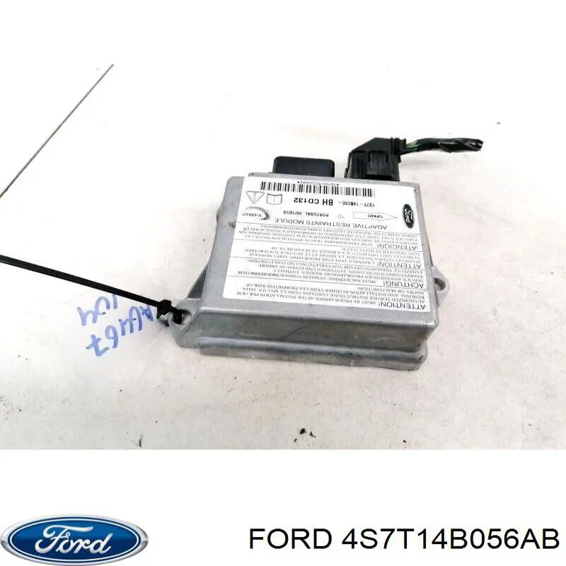 Модуль-процесор керування подушки безпеки Ford 1480277 ціна, від 5.63 USD