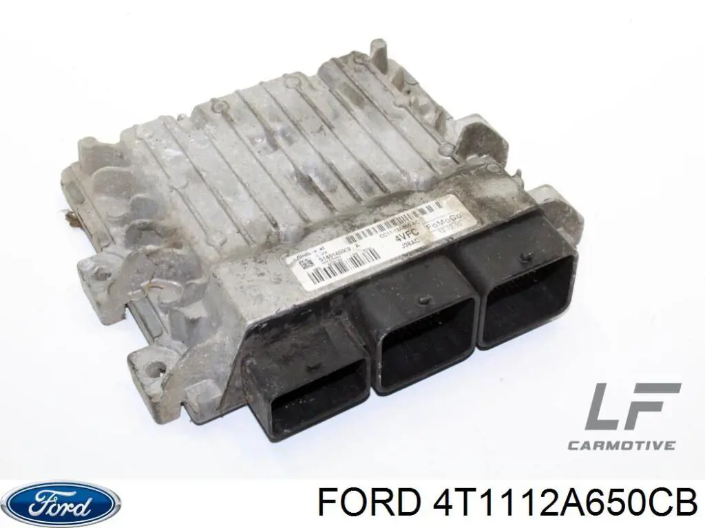  Електронний блок керування двигуном Ford Connect 