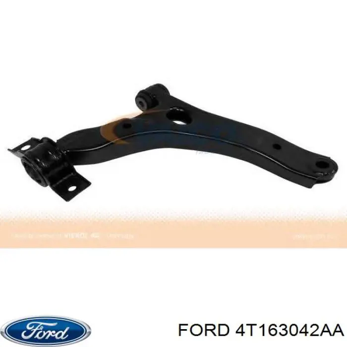 Важіль передньої підвіски нижній, правий Ford 4T163042AA ціна, від 54.42 USD