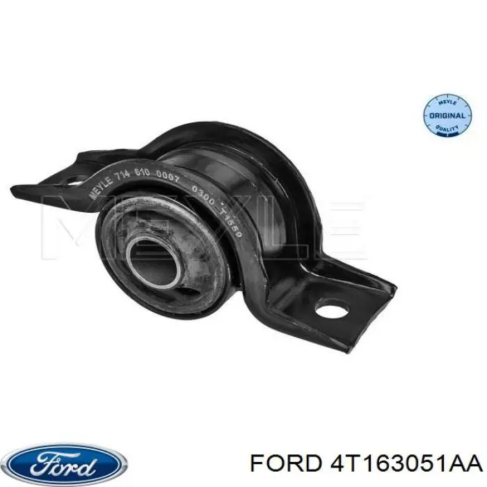 Купити 4T163051AA Ford Лівий важіль передній нижній підвіски