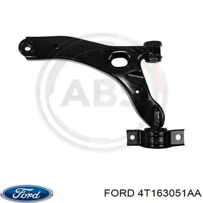 Важіль передній лівий Ford 4T163051AA ціна, від 56.83 USD