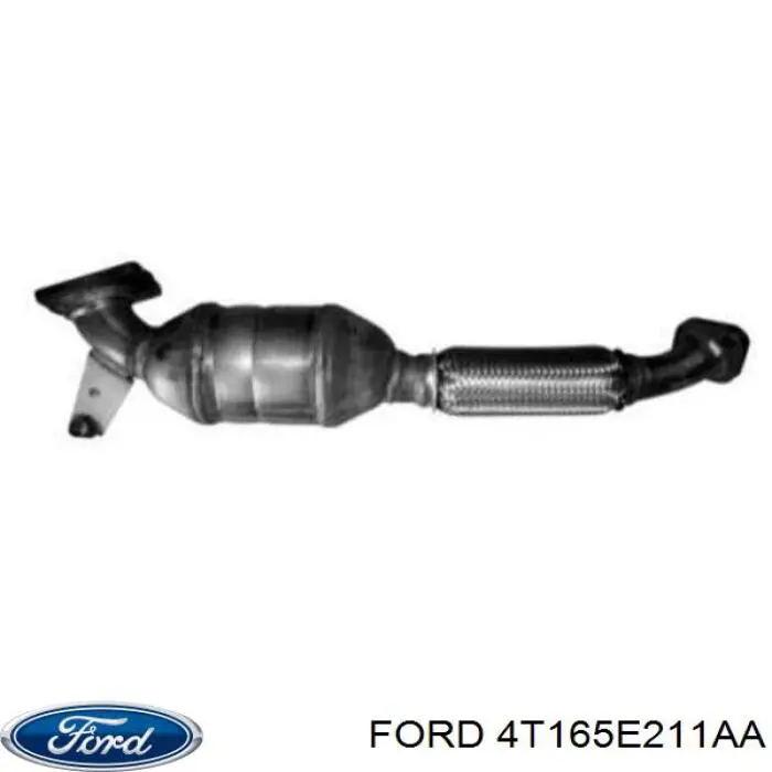 Купити 1350432 Ford Перетворювач відпрацьованих газів