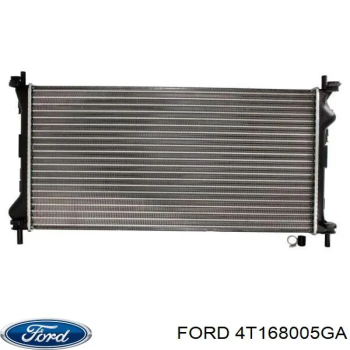 Радіатор 4T168005GA Ford