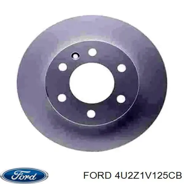 Купити 4U2Z1V125CB Ford Ротор гальмівний