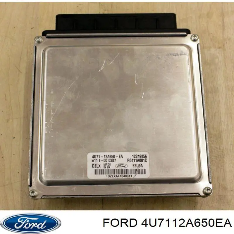 Купити 4U7112A650EA Ford Модуль управління двигуном