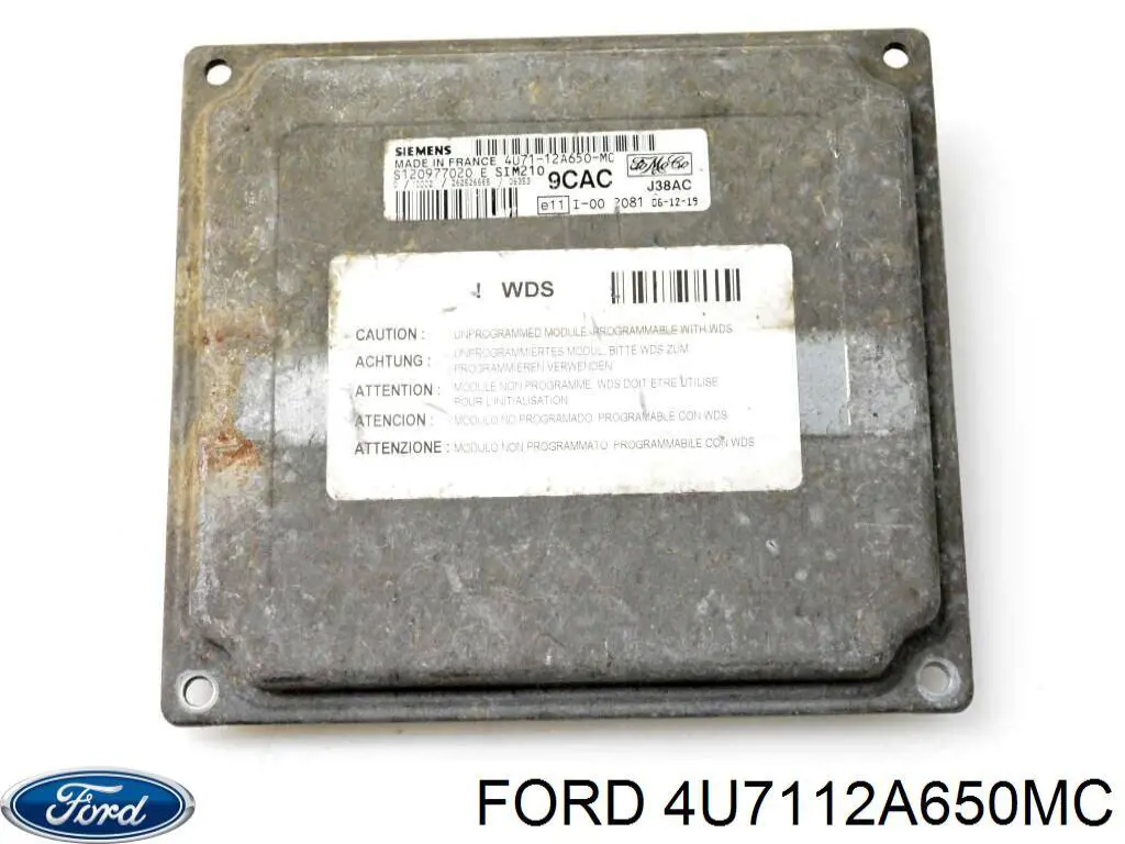  4U7112A650MC Ford