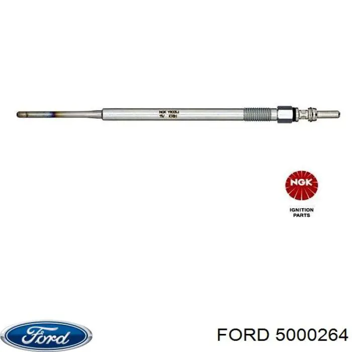 5000264 Ford фільтр повітряний