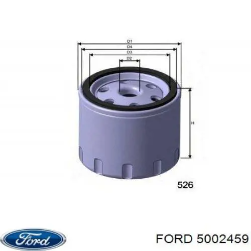 5002459 Ford фільтр масляний