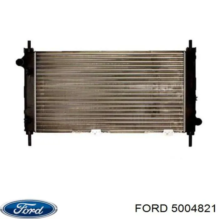 5004821 Ford Набір прокладок двигуна