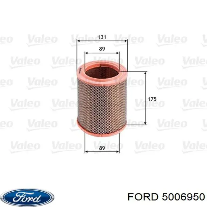 5006950 Ford фільтр повітряний