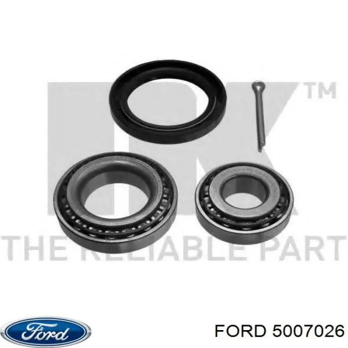 Купити 5007026 Ford Підшипник ступиці передньої
