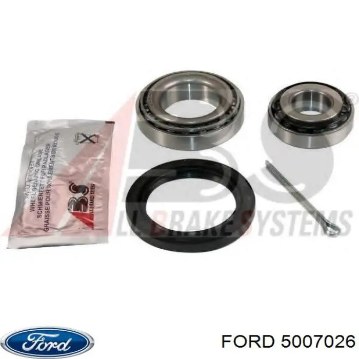 Підшипник ступиці 5007026 Ford