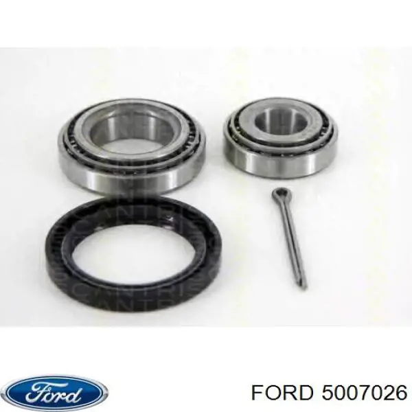5007026 Ford Підшипник маточини передньої