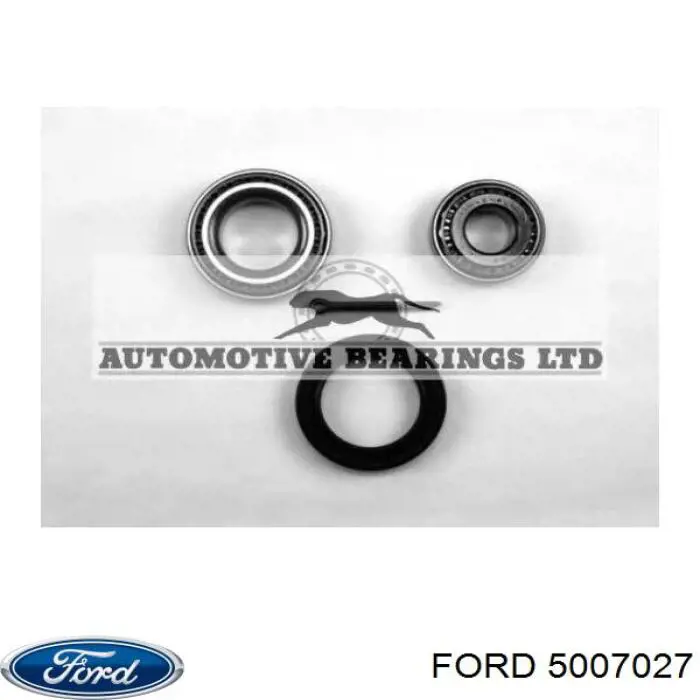 Підшипник маточини задньої 5007027 Ford