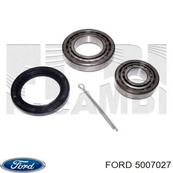 5007027 Ford Підшипник ступиці задньої